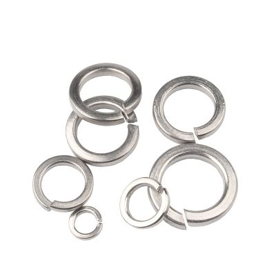 1/5 Buah 9/16 5/8 3/4 7/8 1 304 A2-70 Baja Tahan Karat US UK Standard Spring Washer Kunci Split Gasket Elastis Kualitas Tinggi