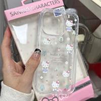 Cute Kitty Cat Phone Case for Iphone14promax Phone Case for iphone 11 Simple 12 Cute XR Apple 13 Cartoon Xsmanx Soft Case 7