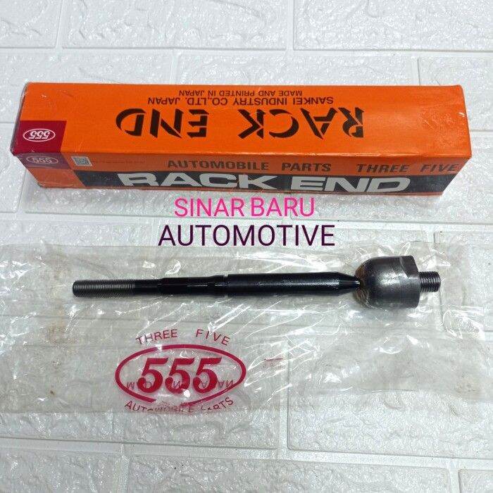 RACK END LONG TIE ROD TIEROD NISSAN ALMERA N17 ORIGINAL 555 JAPAN 1PC