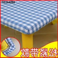 tablecloth waterproof and oil disposable hot skid prevention pupil desk set rectangular cloth