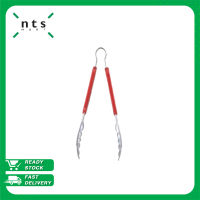 NTS Stainless Food Tong ที่คีบอาหาร ไม้คีบอาหาร สแตนเลสด้ามจับพลาสติก คีมคีบอาหารบุฟเฟ่ต์ รุ่น SN4024