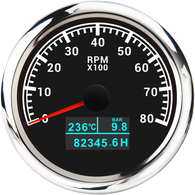 85มม-กันน้ำ3-in-1-tachometer-gauge-8000-6000-4000-3000-rpm-tachometer-led-อุณหภูมิน้ำความดันน้ำมันชั่วโมงสำหรับเรือรถ