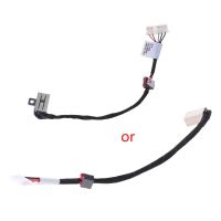 DC Powerสายแจ็คซ็อกเก็ตสายรัดลวดเสียบConnectorชาร์จพอร์ตสำหรับDell Inspiron 15-5000 5558 5555 5559แล็ปท็อป