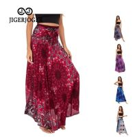 【CC】☋卍  Boho Hippie Skirts for Faldas Largas Jupe Mujer Rayon Skirt  Ajustadas Goth