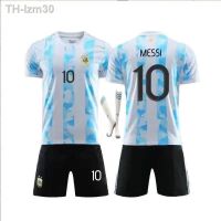 2021 Lionel messi Argentina jersey 10 adult childrens clothing football suit children champion edition