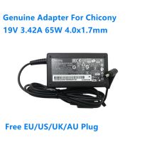 Chicony A18-065N3A 19V 3.42A 65W 4.0X1.7Mm ของแท้ A065R191P ชาร์จไฟพาวเวอร์ซัพพลายอะแดปเตอร์สำหรับแล็ปท็อป AC