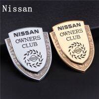 Hot New Nissan car stickers Metal Shield Almera Grand X-Trail Lixina Navara Serena Sylphy 3D Appearance Personalized Decorative zhi