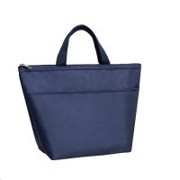 New thickened portable waterproof bento bag insulation bag Oxford cloth tote bag picnic bag lunch bag