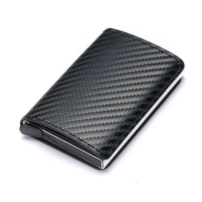 【CC】✟◘✤  Men Wallet Credit Card Holder Bank Cardholder Leather with Money Pu Purse