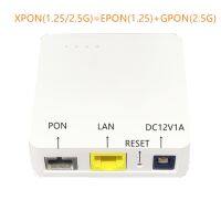 Onu Epon 1.25G Gpon 2.5G Xpon1.25g/2.5Gonu พร้อมเครือข่าย Wifi Ftth Onu โมเด็มไวไฟ10/100/1000M Rj45 Wifi 2.4G สำหรับสวิตช์ Olt