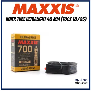 Maxxis ultralight tube online 700c