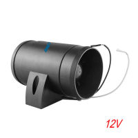 12v Dc Marine พัดลมระบายอากาศในห้องโดยสารทนต่อการกัดกร่อน 5 Blade Air Blower Rv Yacht Marine Boat Parts