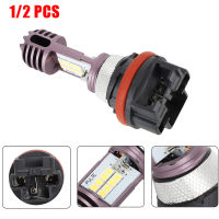 12X Universal สีขาว LED HS5ไฟหน้าหลอดไฟ42W สำหรับ Suzuki Yamaha Honda PCX125 PCX150 2008 - PCX 125 150 HS5ไฟหน้า *