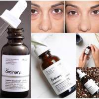 The Ordinary Caffeine Solution 5% EGCG eye essence 30ML เซรั่มใต้ตา ลดริ้วรอย ใต้ตาดำ