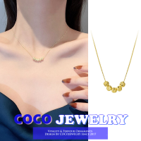 COCOJEWELRY สร้อยคอลูกปัดโอนแฟชั่นสไตล์เกาหลี