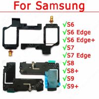 ﹍☋✲ Original Loudspeaker For Samsung Galaxy S6 Edge S7 S8 S9 Plus Loud Speaker Buzzer Ringer Sound Module Bell Board Spare Parts