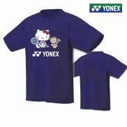 Yonex 2023 Nova YY Áo cầu lông Áo camisetas de Manga curta Para homens