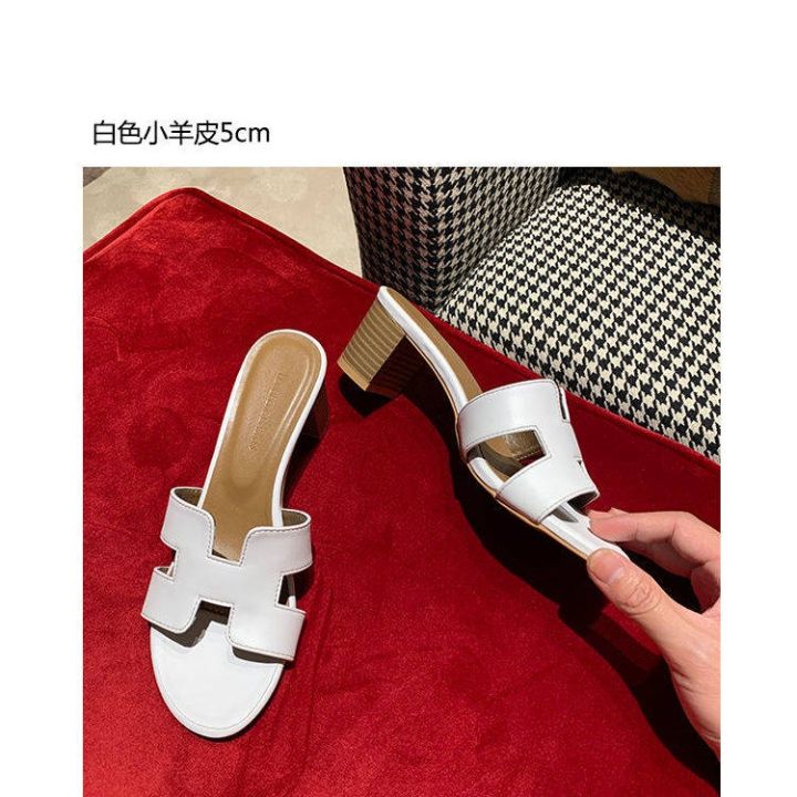sheepskin-high-heeled-slippers-2022-new-female-summer-fashion-wearing-thick-heels-and-leather-small-size-sand-slippers