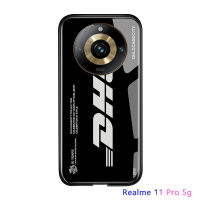 แบรนด์ยอดนิยมสำหรับผู้ชาย Realme 11 Pro 5G Realme 11 Pro + 5G กันกระแทกแบรนด์ยอดนิยมสำหรับเด็กผู้ชาย DHL ป้ายศุลกากรด่วนกระจกเทมเปอร์เคสป้องกันฝาหลัง