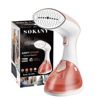 ◑∈ Home Steam Iron Garment Steamer Handheld Fabric 1500W 220V Travel Vertical 260ml Mini Portable Travelling For Clothes Ironing