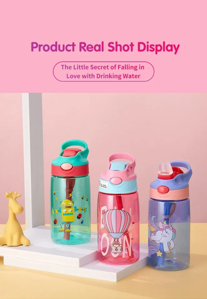 Cute Little Boys Plastic Cup Children Water Cup Sippy Cup Creative Handy Cup  Duck Beak Children Cup Students Water Cup