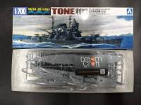 AOSHIMA 1/700 I.J.N. HEAVY CRUISER TONE (โมเดลเรือ Model DreamCraft)