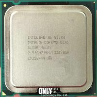 lntel Core 2 Quad Q8300 CPU Processor (2.5Ghz/ 4M /1333GHz) Socket 775 Desktop CPU (working 100 Free Shipping)