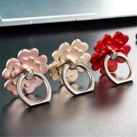 360 Degree Flower Shape Finger Ring Socket Mobile Phone Holder Stand For iPhone For Xiaomi Socket For All Mobile Phone Holder