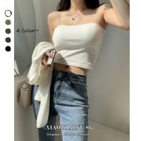 5 colors Korean sleeveless camisole Crop top for tank