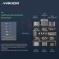 hot！【DT】 DT3 USB Cable Tester Data Test PCB Board iPhone Type-C Lightting Date On-Off Detection