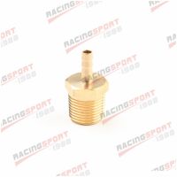 Hose Barb Tail 6MM Brass Pipe Fitting 1/2" Pagoda connector BSP Male Connector Joint Copper Coupler Adapter Valves