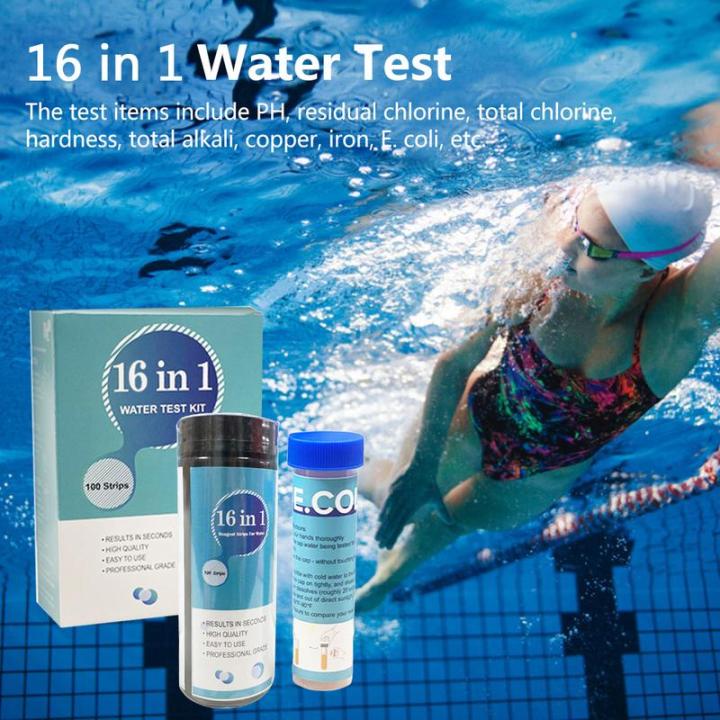 water-test-strip-16-in-1-water-testing-kits-for-drinking-water-100pcs-testing-kits-contain-ph-hardness-iron-e-coli-etc-16-inspection-tools