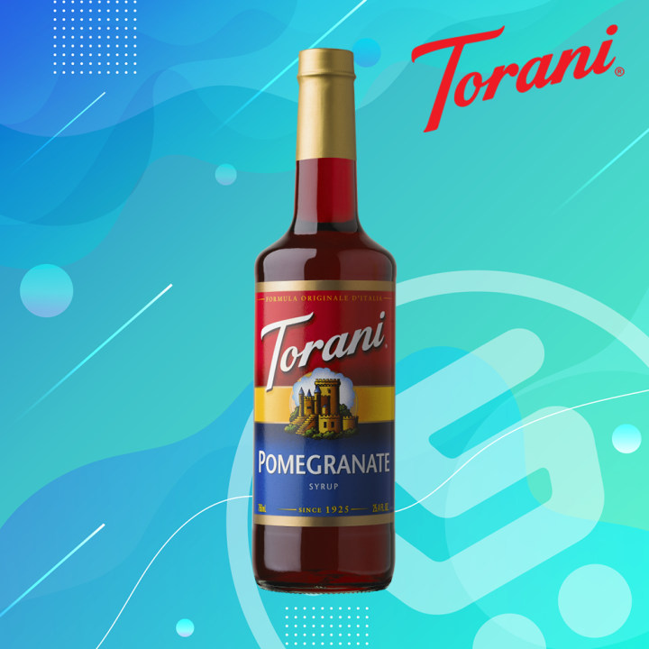 Torani Pomegranate Syrup 750mL Lazada PH