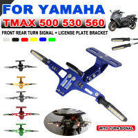 สำหรับ Yamaha TMAX 530 560 TMAX530 TMAX560อุปกรณ์เสริมไฟเลี้ยวปรับหาง Eliminator ป้ายทะเบียน cket