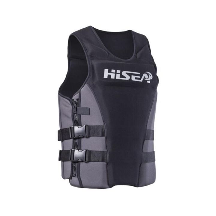 hisea-professionl-buoyancy-life-jacket-vest-with-material-neoprene-for-men-women-surfing-motorboat-fishing-life-jackets