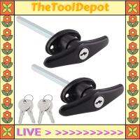 TheToolDepot T จัดการล็อคแคมป์และกุญแจ T จัดการหลังคาล็อคทดแทนล็อค T