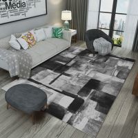 Modern Nordic Geometry Area Rug for Living Room Decoration Teenager Bedroom Decor Carpets Coffee Table Carpet Non-slip Rug Mat Tapestries Hangings