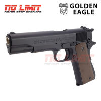 ปืนบีบีกันอัดแก๊ส Golden Eagle M1911 (GE3305) แถมฟรีอุปกรณ์พร้อมเล่น กล่องเคสไนลอน มีอะไหล่รองรับ สินค้าได้ตามภาพ ถ่ายจากสินค้าจริง