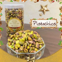 1 กระปุก ? พิสตาชิโอ ออแกนิค อบ ไม่มีเปลือก (Organic Pistachios - Roasted : No Shell) ? ถั่ว ธัญพืช พร้อมทาน