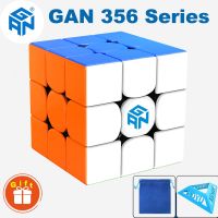 Corinada GAN 356M Magnetic Magic Cube 356 RS (No Magnet) 3x3 Professional 3×3 Speed Puzzle Toy GAN356M Original Hungarian Magico Cubo