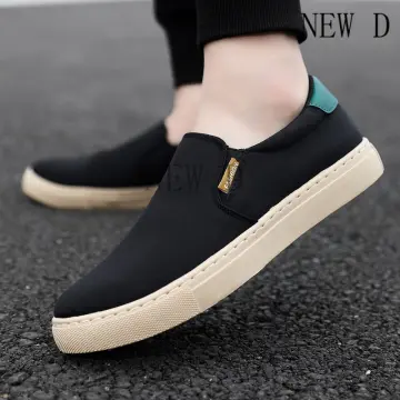 Mens casual slip sale on summer shoes