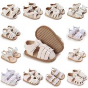 New White Baby Shoes Baptism Baby Girl Shoes First Walker 0