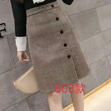 Chân váy dạ dáng dài công chúa màu trắng - VAYXINHSHOP