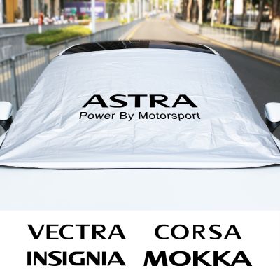 hot【DT】 Car Windshield Sunshade Front Window Snow Cover Insignia Mokka OPC Vectra Accessories