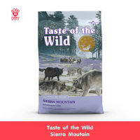 Taste of the Wild - Sierra Mountain Canine Recipe with Roasted Lamb  เทสต์ ออฟ เดอะ ไวลด์ เซียร์ร่า เมาเท่น เคไนน์ ฟอร์มูล่า วิธ โรสต์แลมป์ 28LB