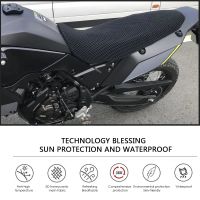 Tenere700 Motorcycle Seat Cover 3D Honeycomb Mesh Cushion Seat Cover Cooling for yamaha Tenere 700 T7 T 700 2020