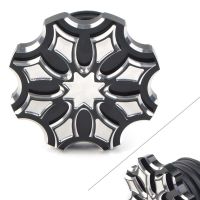 Motorcycle Fuel Gas Tank Cap Cover For Harley Sportster Touring Softail Dyna 1992-2017