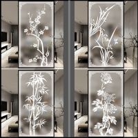 Window Electrostatic Frosted Glass Sticker Light-Transmitting Opaque Bathroom Anti-Peep And Anti-Light Shading Window Film