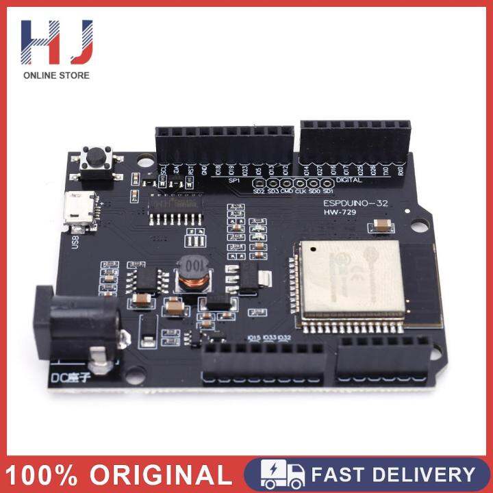 โมดูลการพัฒนา-wifi-รองรับ-ch340บอร์ดพัฒนา-dc-5v-12v-สำหรับ-arduino