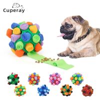 Pet Bule Ruer Ball Leakage Food Sniffing Dog Tibetan Food Slow Fried Ball Increase IQ Feeder Puppy Chew Playing Sniff Ball